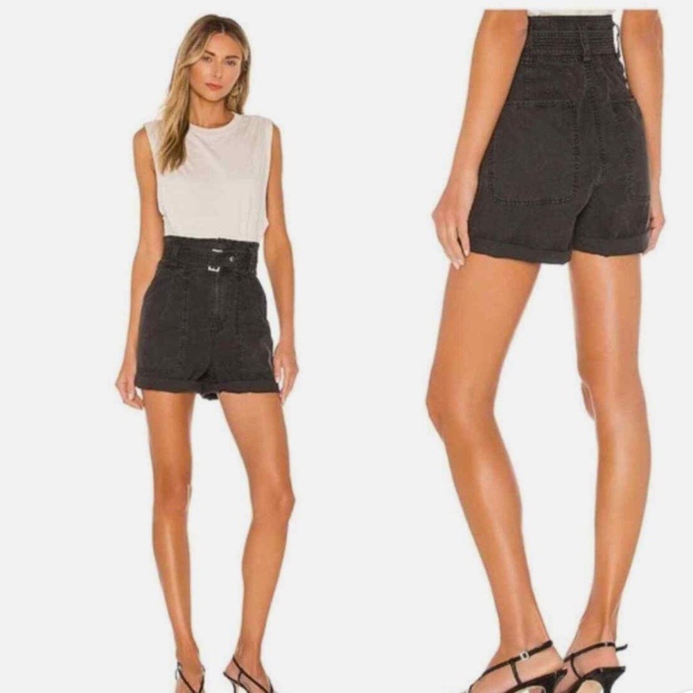 SOLD: Pistola - Paper Bag Waist Shorts